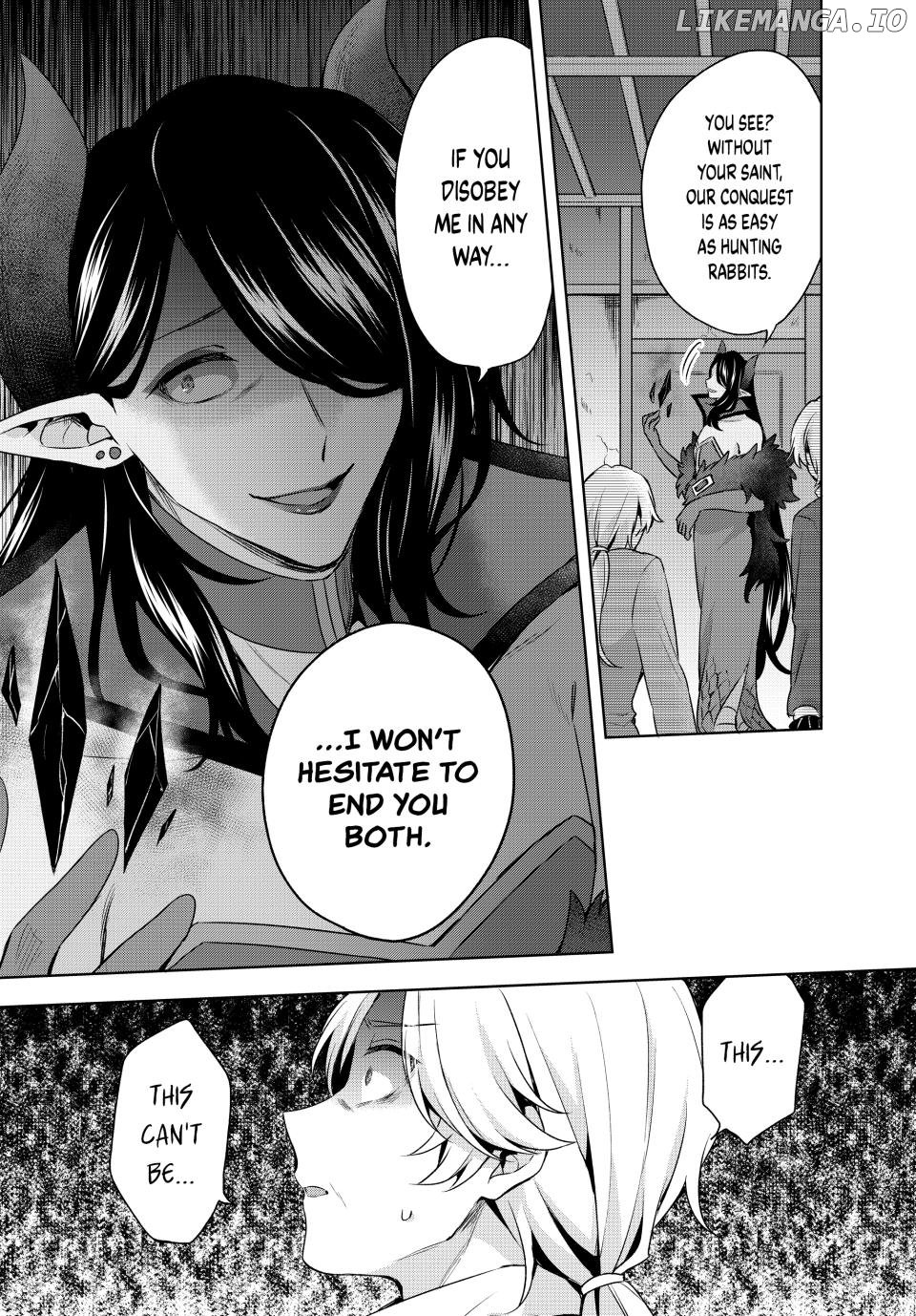 Because I, the True Saint, was Banished, that Country is Done For! [Official] Chapter 30 - page 18