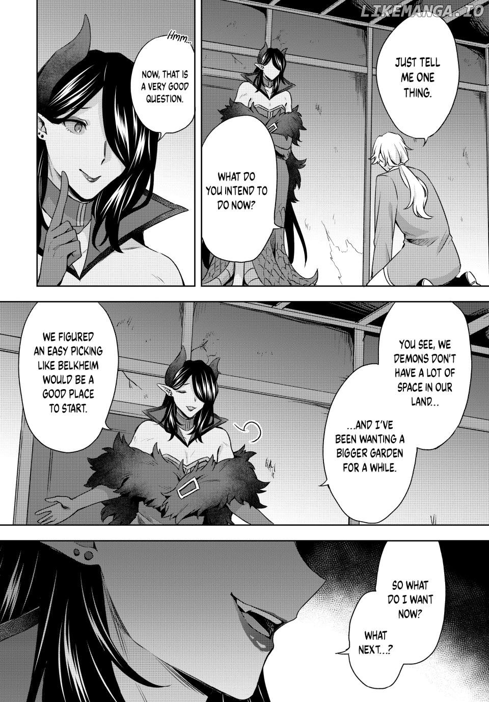 Because I, the True Saint, was Banished, that Country is Done For! [Official] Chapter 30 - page 20