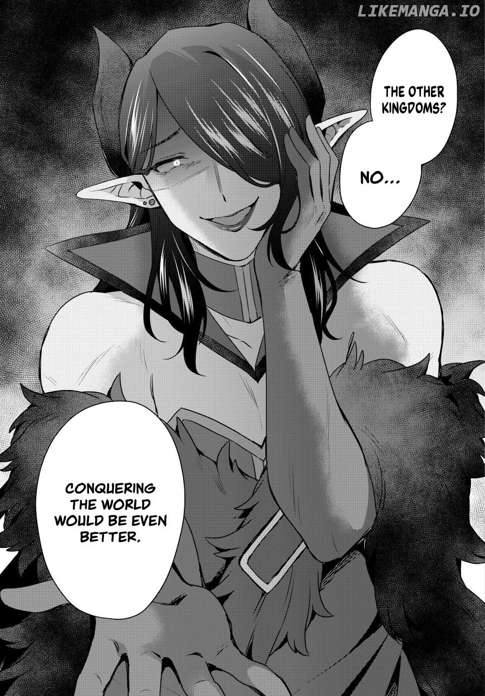 Because I, the True Saint, was Banished, that Country is Done For! [Official] Chapter 30 - page 21