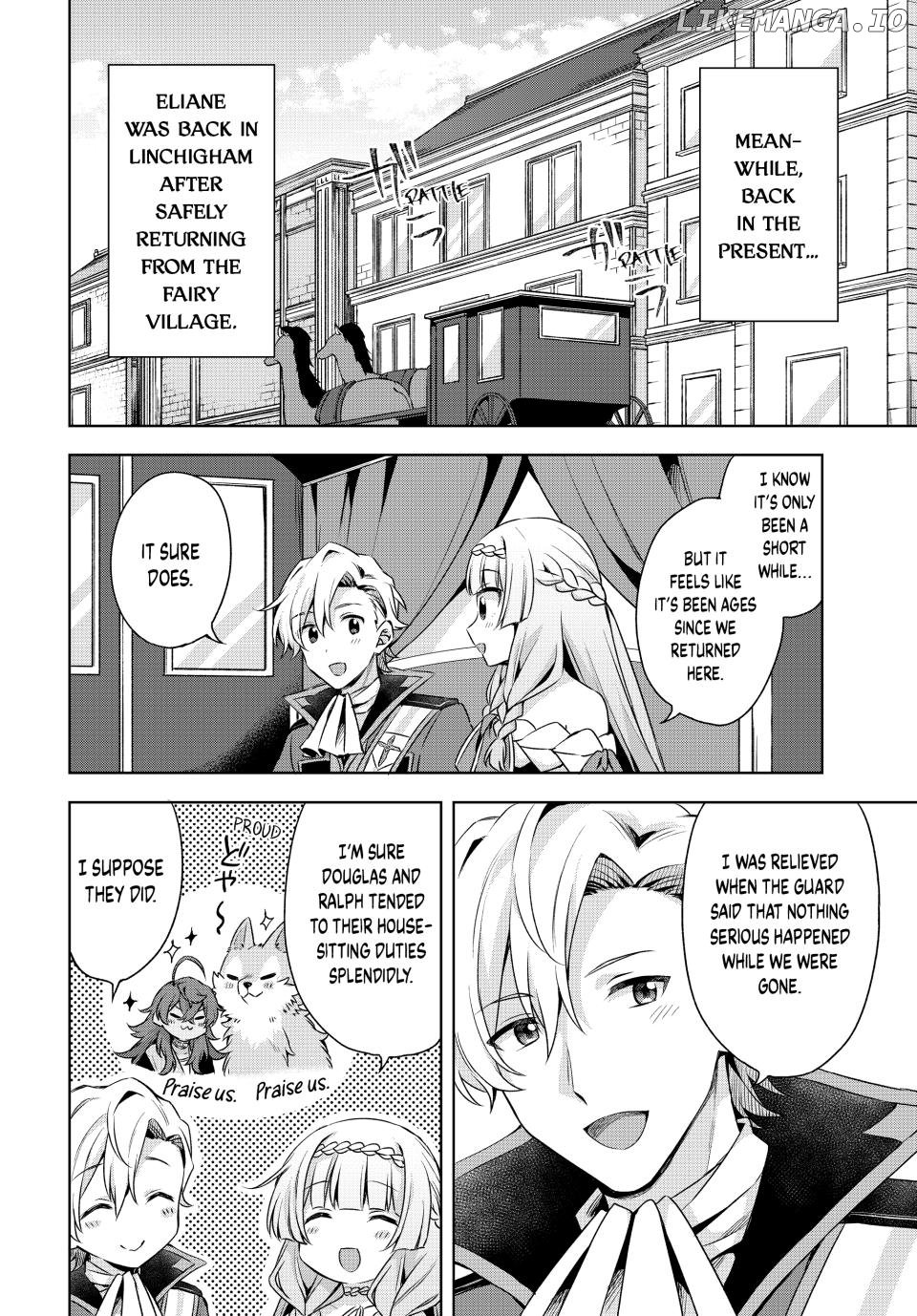 Because I, the True Saint, was Banished, that Country is Done For! [Official] Chapter 30 - page 22