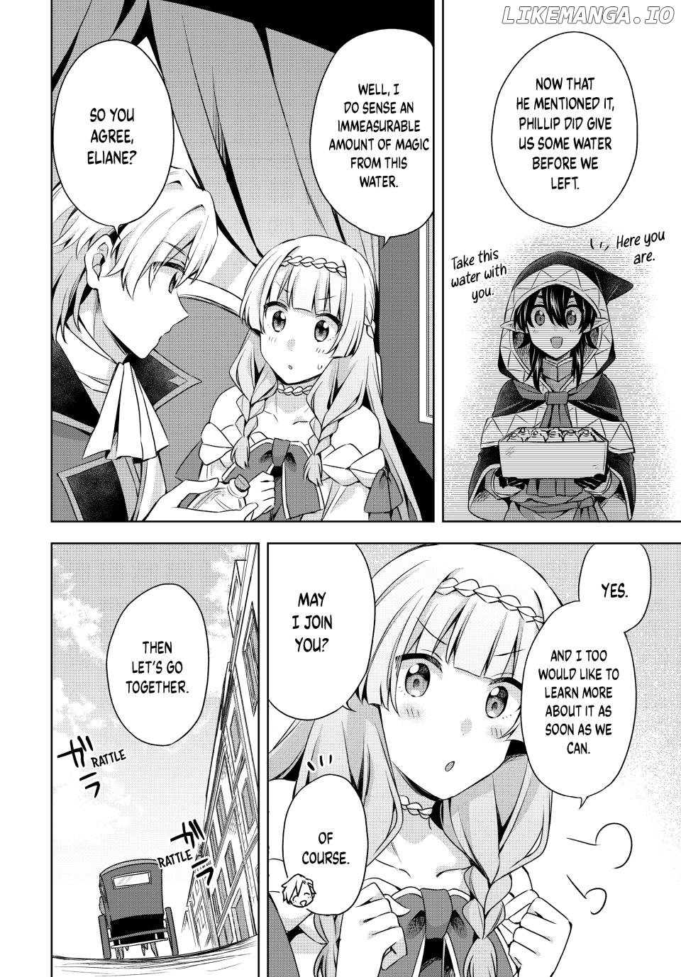 Because I, the True Saint, was Banished, that Country is Done For! [Official] Chapter 30 - page 24