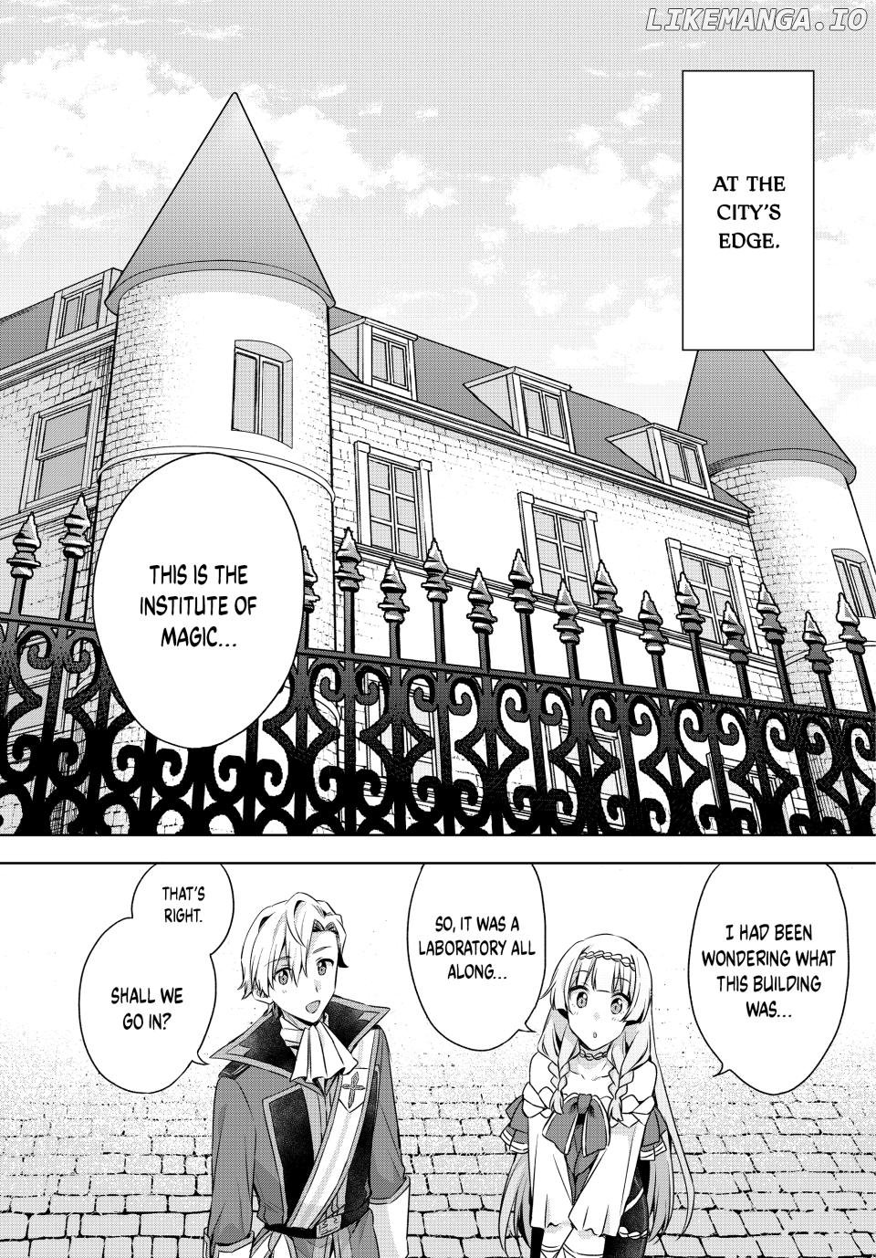 Because I, the True Saint, was Banished, that Country is Done For! [Official] Chapter 30 - page 25