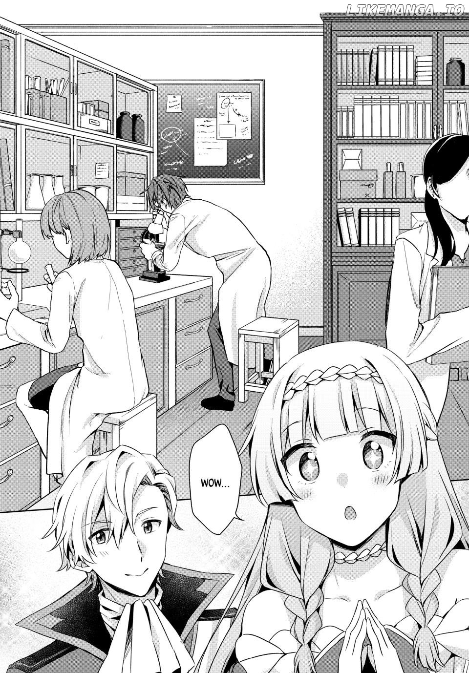 Because I, the True Saint, was Banished, that Country is Done For! [Official] Chapter 30 - page 26