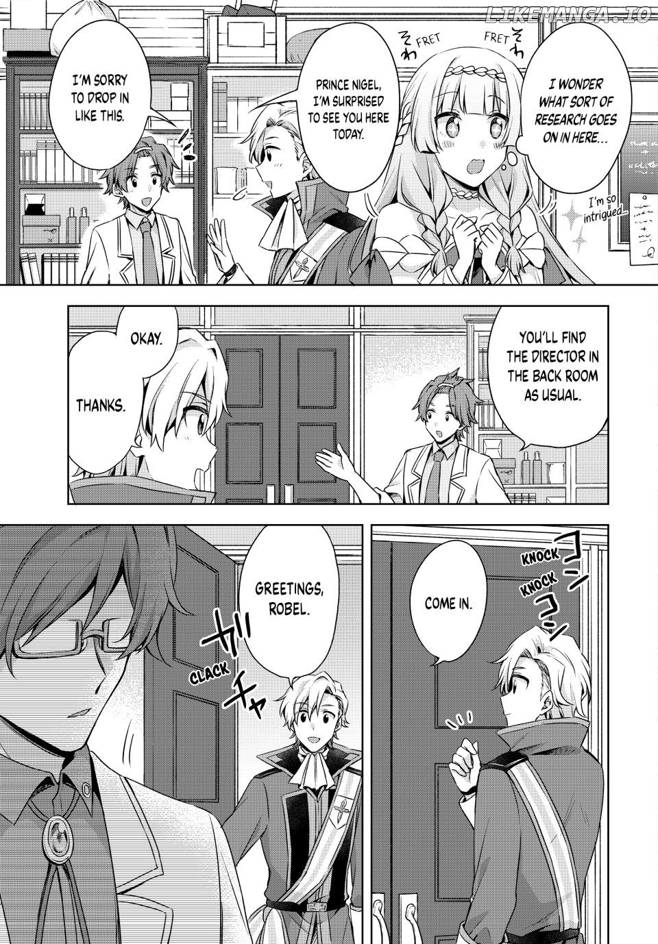 Because I, the True Saint, was Banished, that Country is Done For! [Official] Chapter 30 - page 27