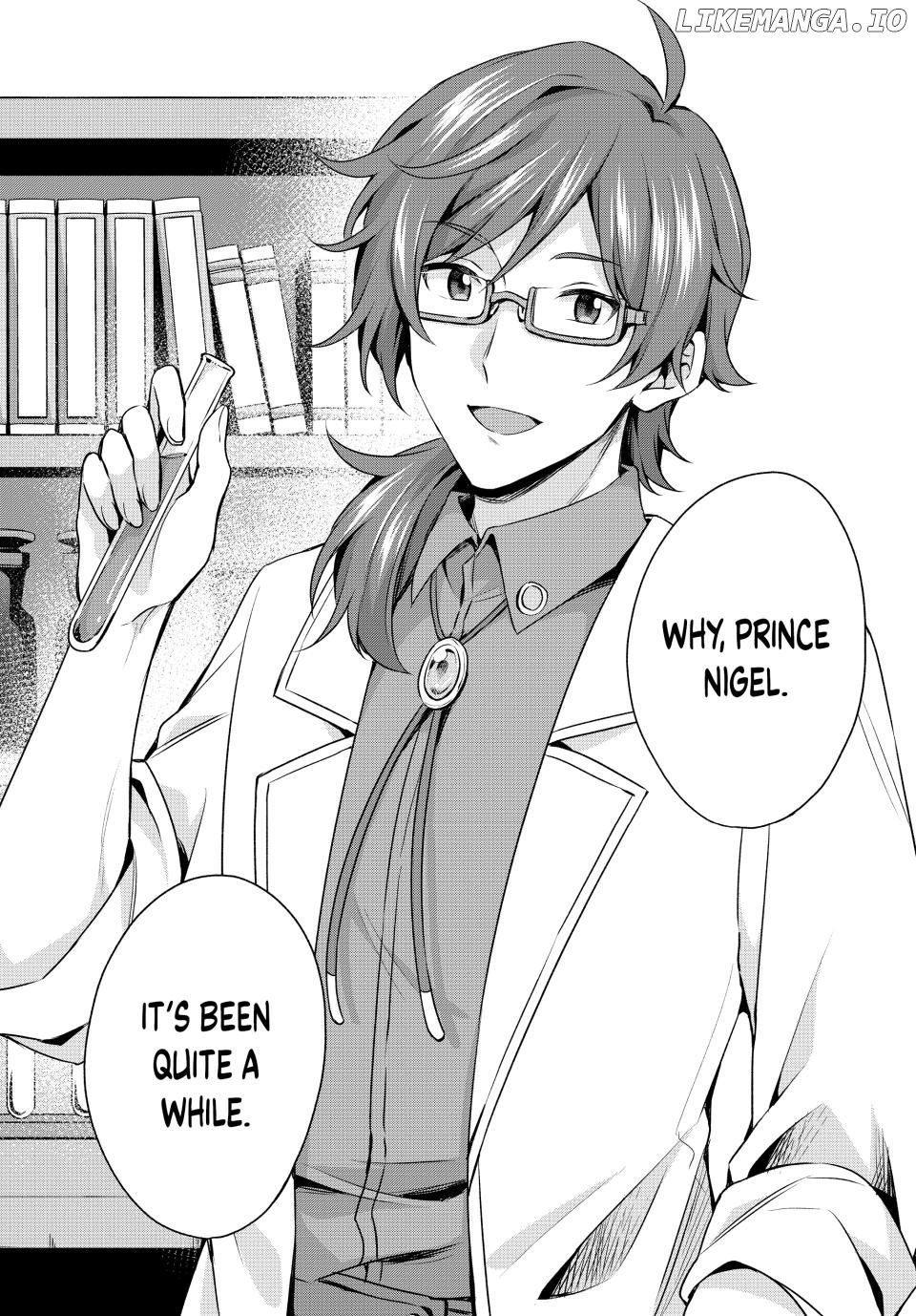 Because I, the True Saint, was Banished, that Country is Done For! [Official] Chapter 30 - page 28