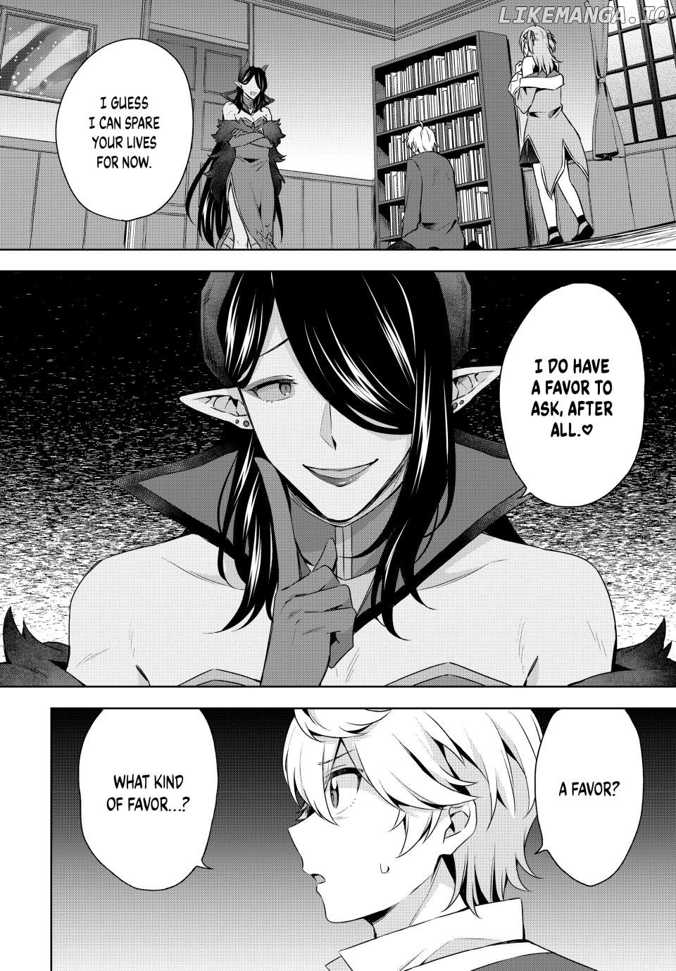 Because I, the True Saint, was Banished, that Country is Done For! [Official] Chapter 30 - page 2