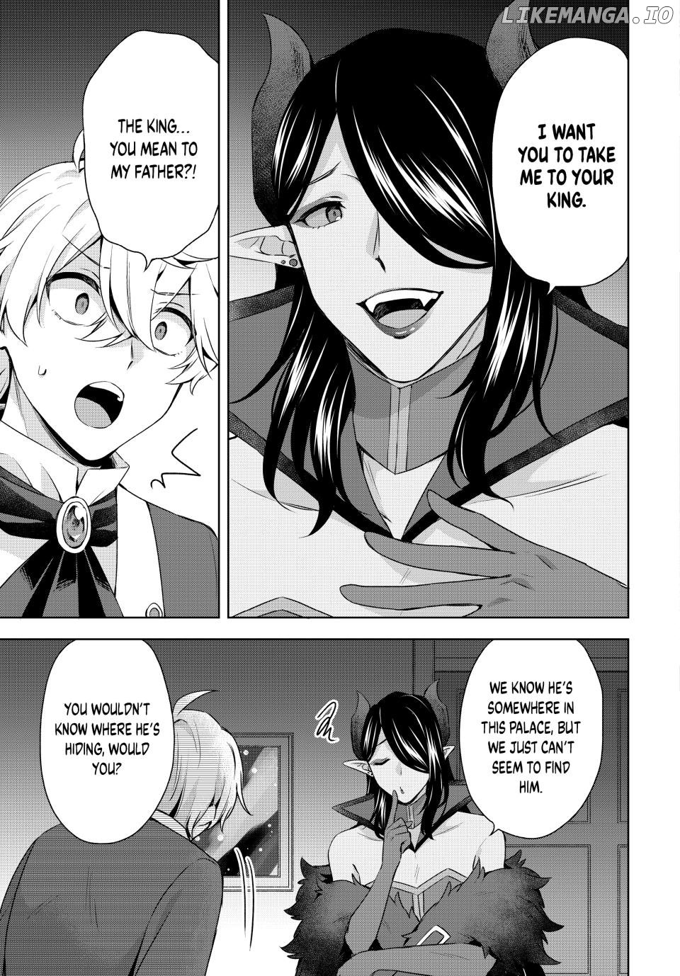 Because I, the True Saint, was Banished, that Country is Done For! [Official] Chapter 30 - page 3