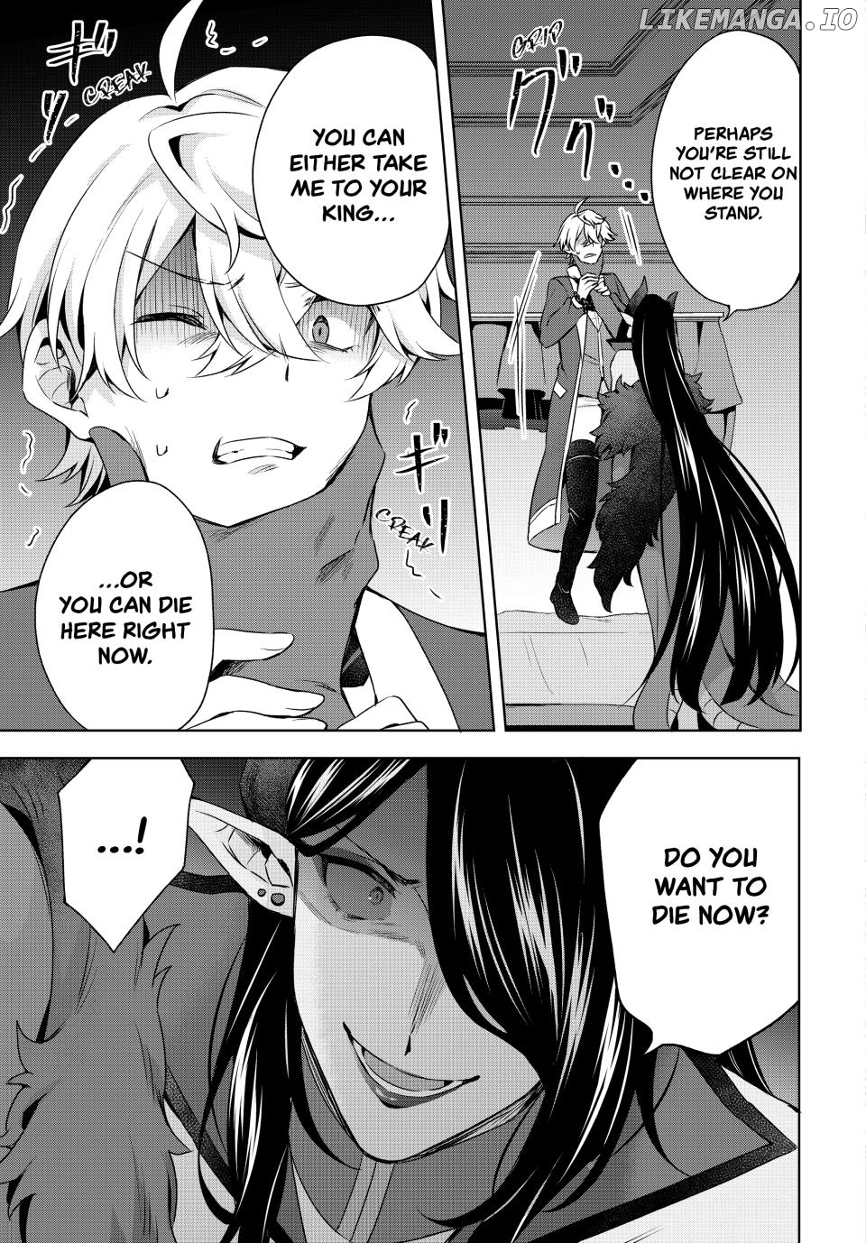 Because I, the True Saint, was Banished, that Country is Done For! [Official] Chapter 30 - page 5