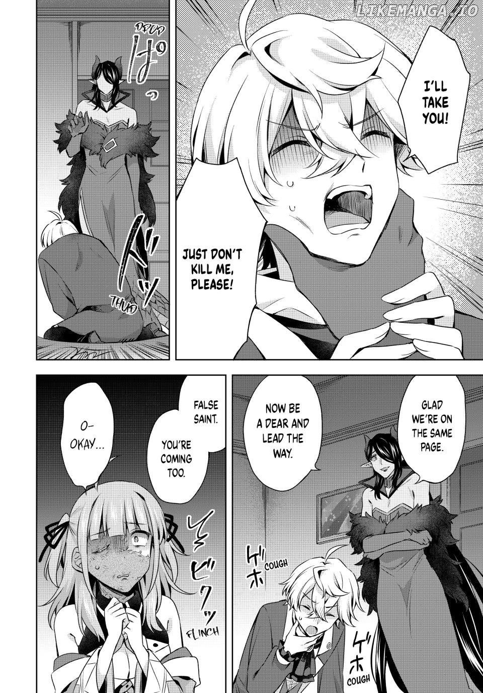 Because I, the True Saint, was Banished, that Country is Done For! [Official] Chapter 30 - page 6