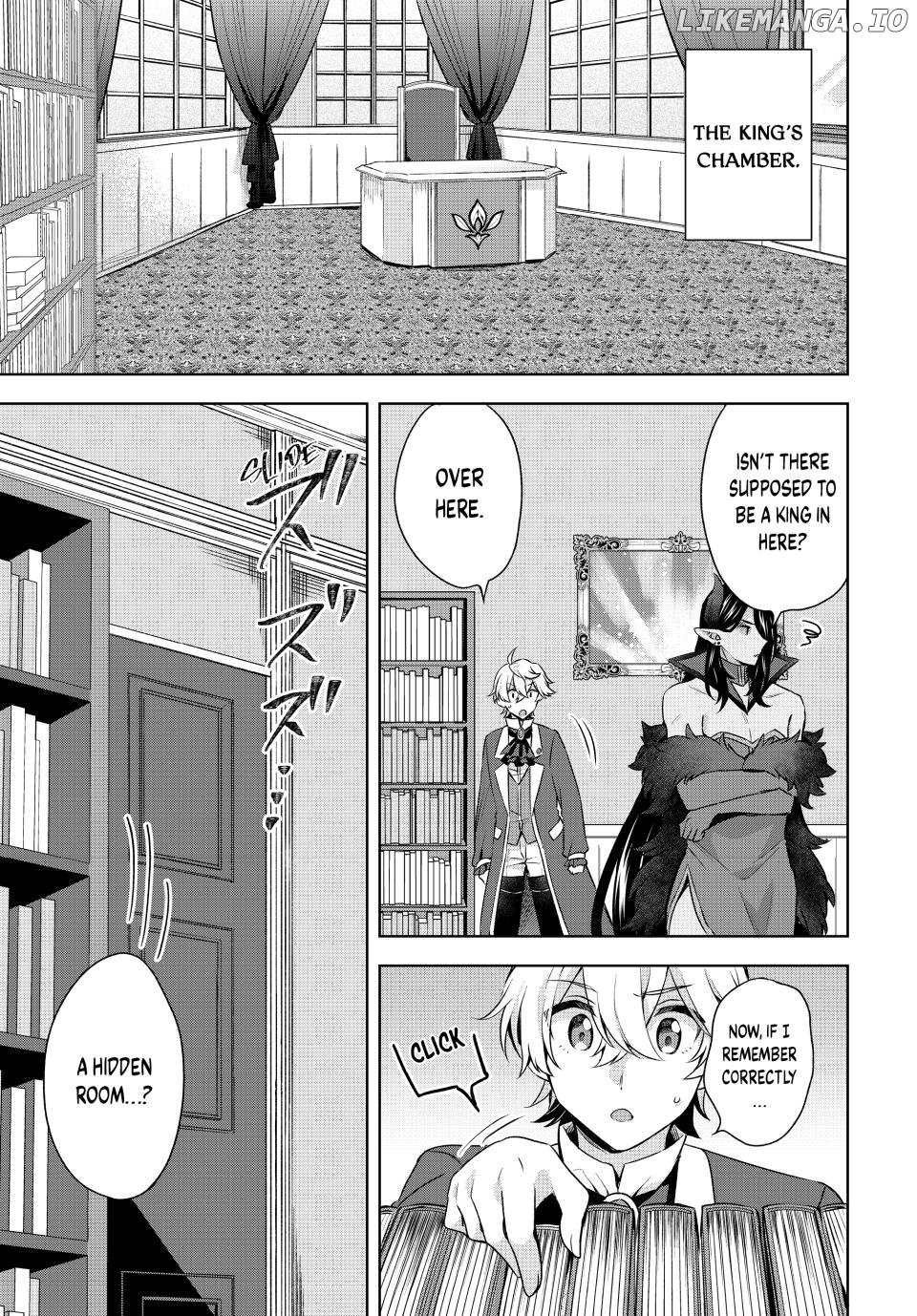 Because I, the True Saint, was Banished, that Country is Done For! [Official] Chapter 30 - page 7
