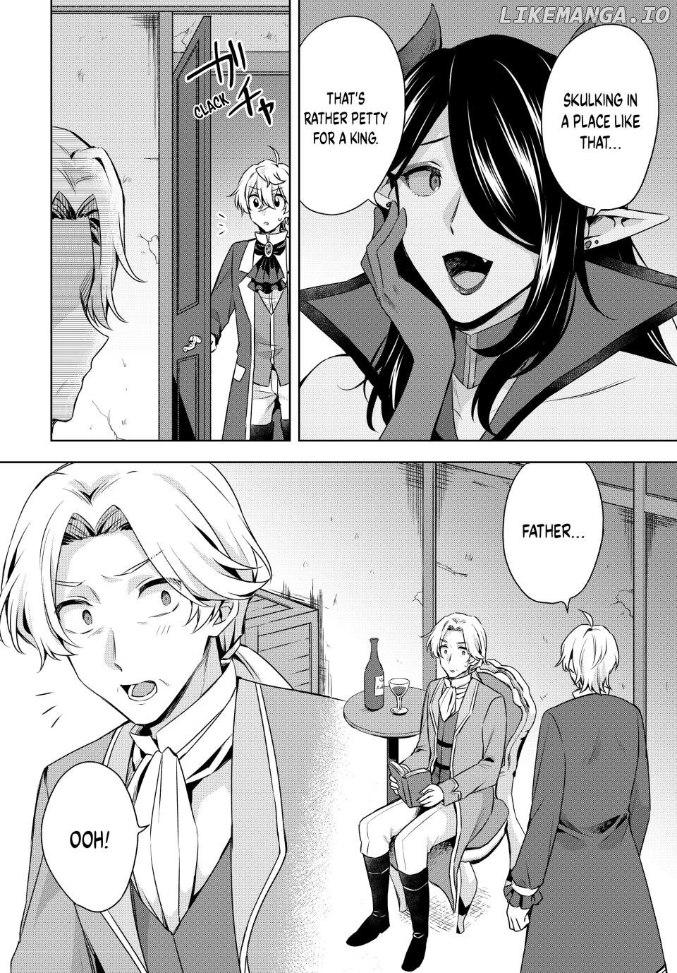 Because I, the True Saint, was Banished, that Country is Done For! [Official] Chapter 30 - page 8