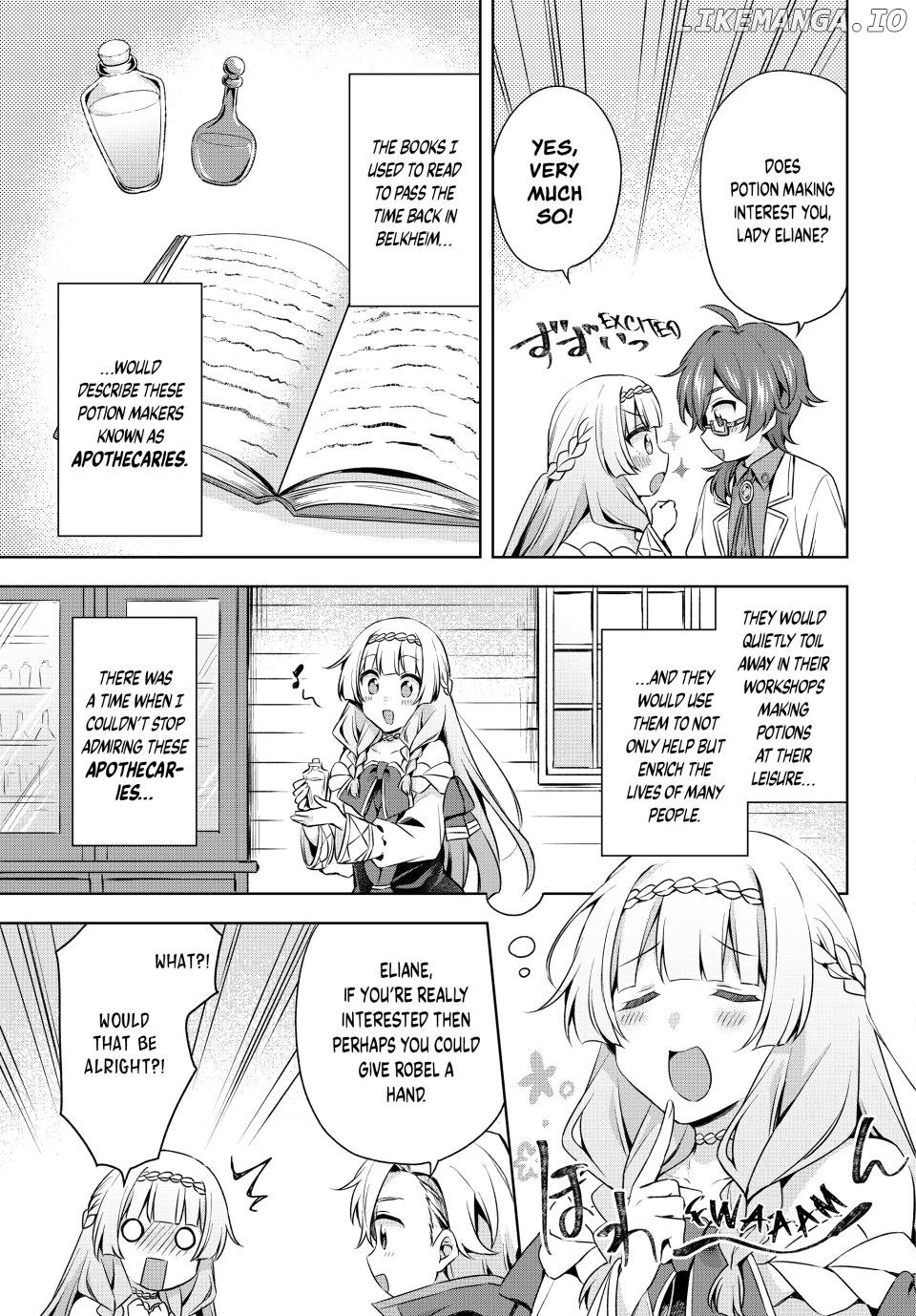 Because I, the True Saint, was Banished, that Country is Done For! [Official] Chapter 31 - page 9