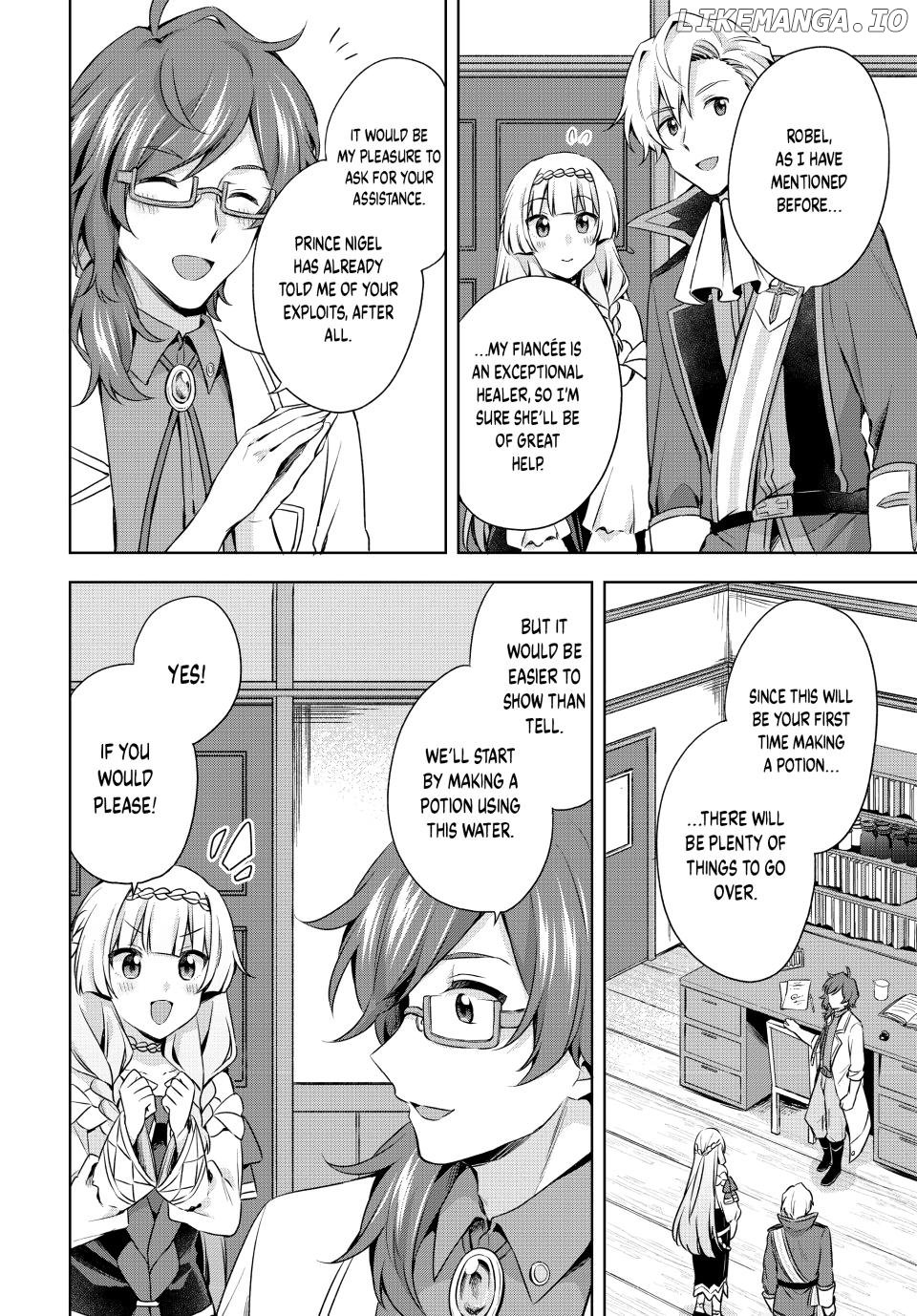 Because I, the True Saint, was Banished, that Country is Done For! [Official] Chapter 31 - page 10