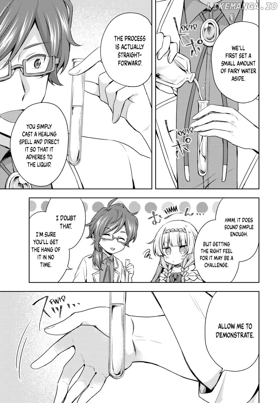 Because I, the True Saint, was Banished, that Country is Done For! [Official] Chapter 31 - page 11