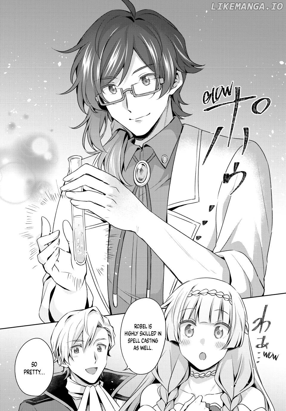 Because I, the True Saint, was Banished, that Country is Done For! [Official] Chapter 31 - page 12