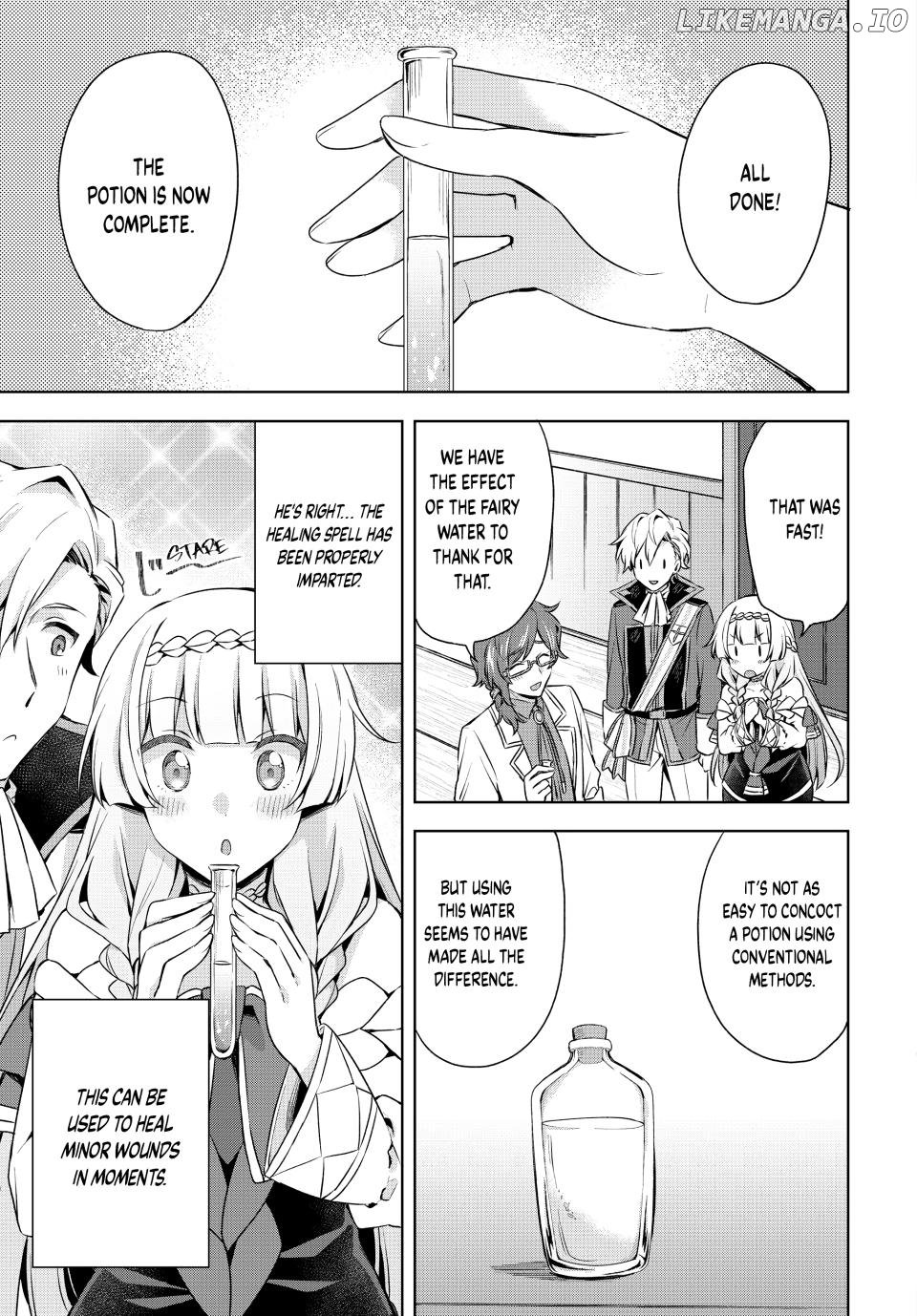 Because I, the True Saint, was Banished, that Country is Done For! [Official] Chapter 31 - page 13