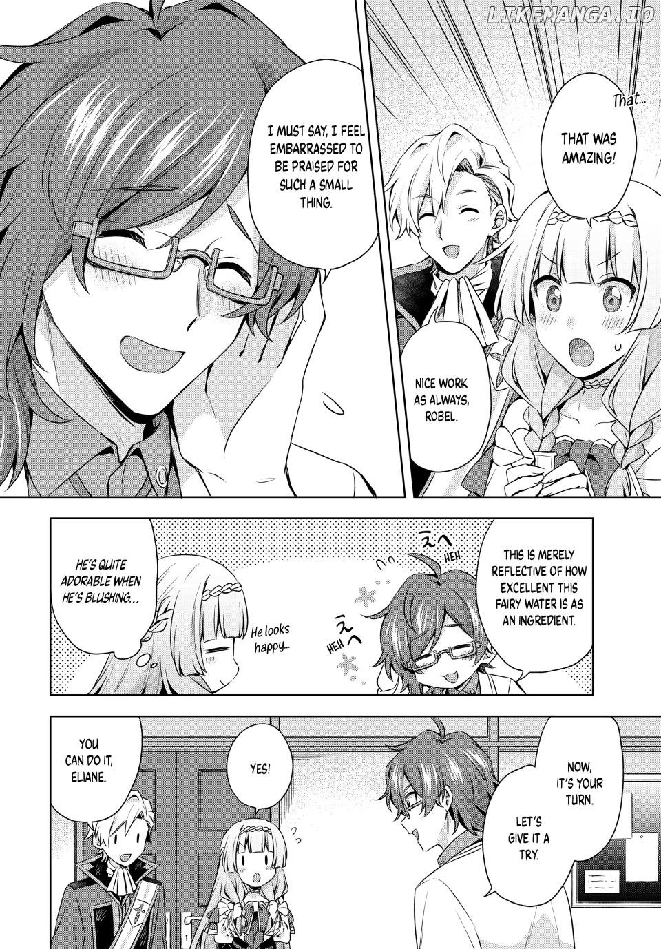 Because I, the True Saint, was Banished, that Country is Done For! [Official] Chapter 31 - page 14