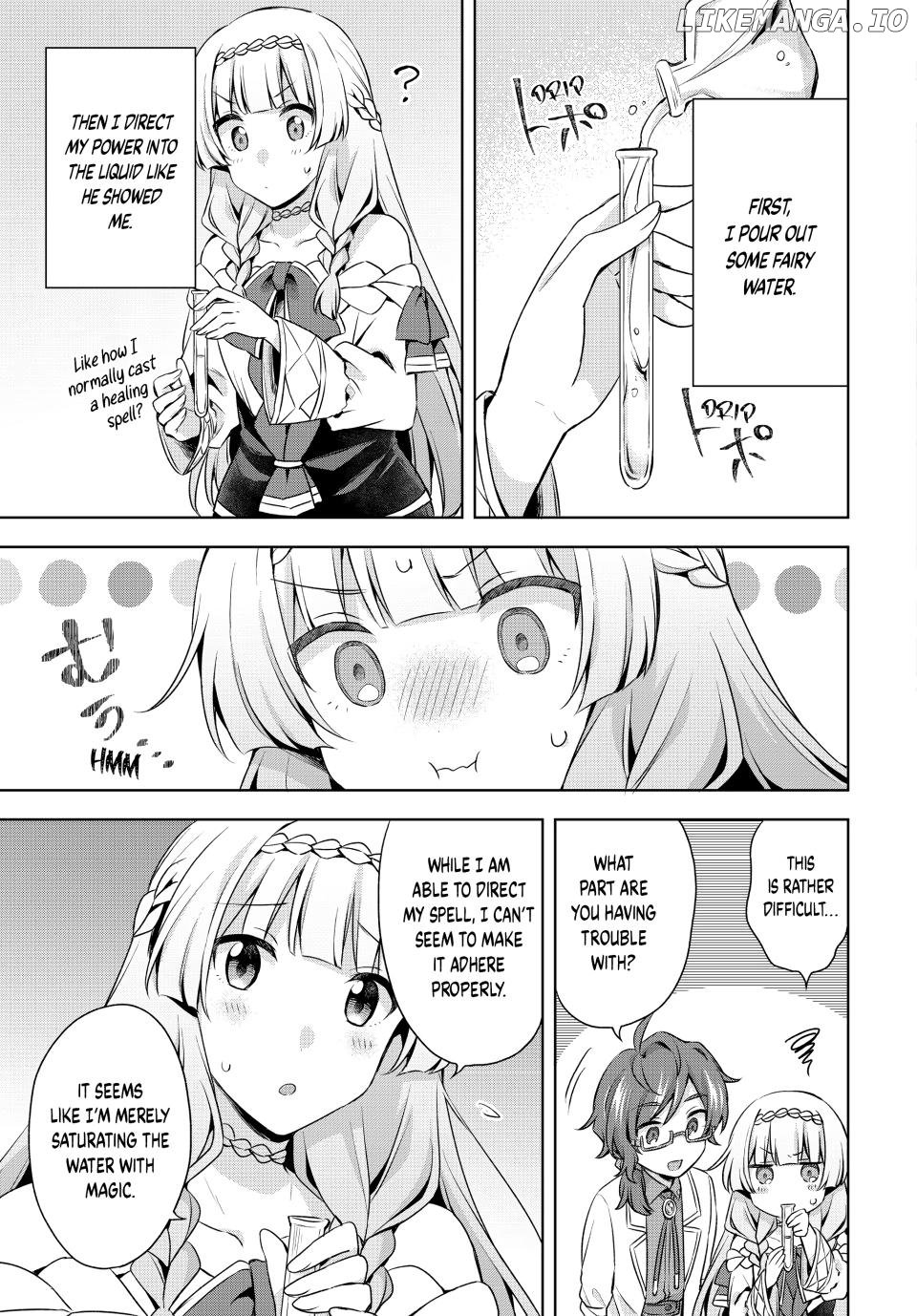 Because I, the True Saint, was Banished, that Country is Done For! [Official] Chapter 31 - page 15