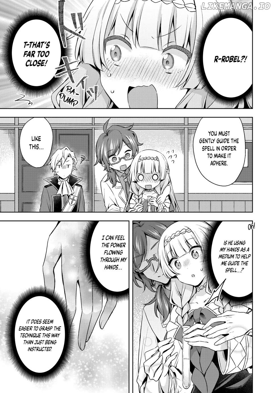 Because I, the True Saint, was Banished, that Country is Done For! [Official] Chapter 31 - page 17