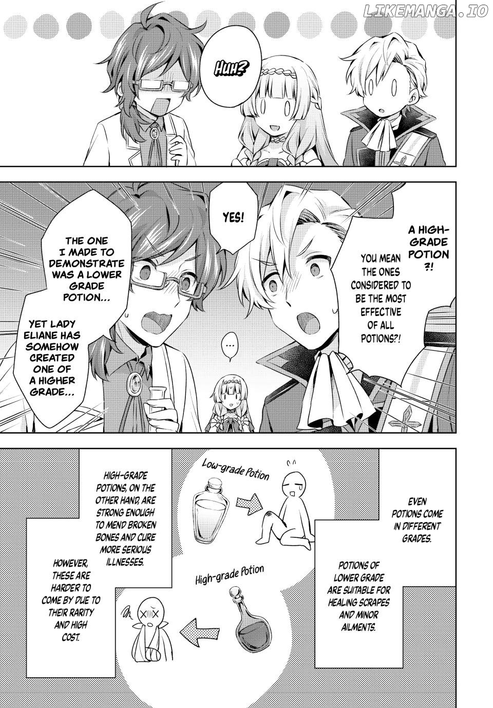 Because I, the True Saint, was Banished, that Country is Done For! [Official] Chapter 31 - page 20