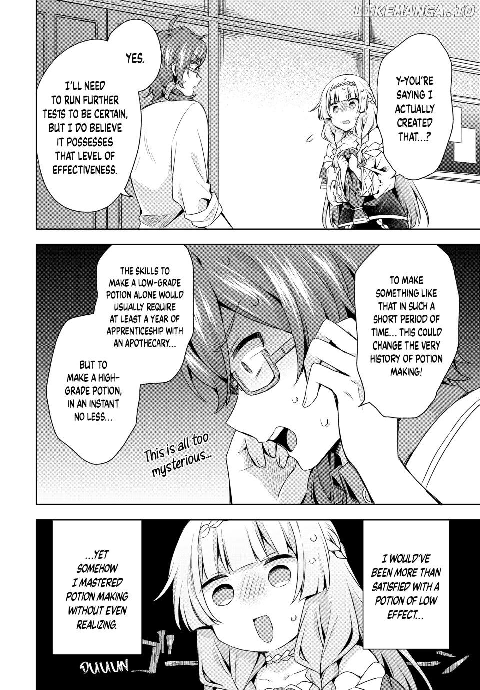 Because I, the True Saint, was Banished, that Country is Done For! [Official] Chapter 31 - page 21