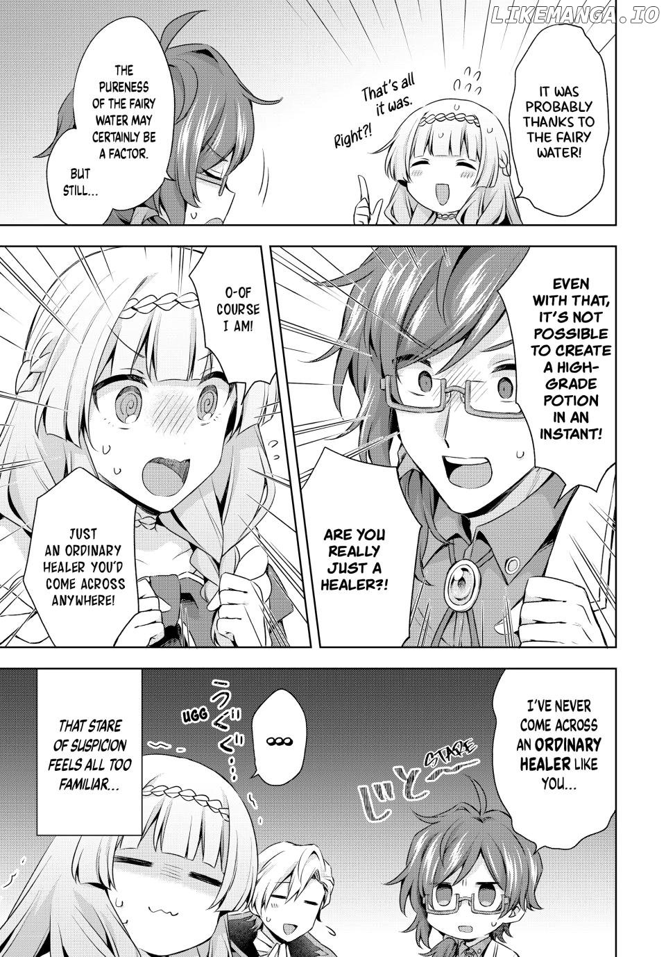 Because I, the True Saint, was Banished, that Country is Done For! [Official] Chapter 31 - page 22
