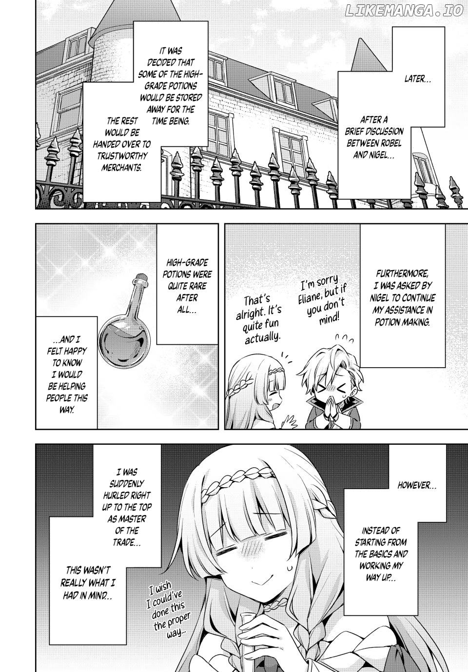 Because I, the True Saint, was Banished, that Country is Done For! [Official] Chapter 31 - page 23