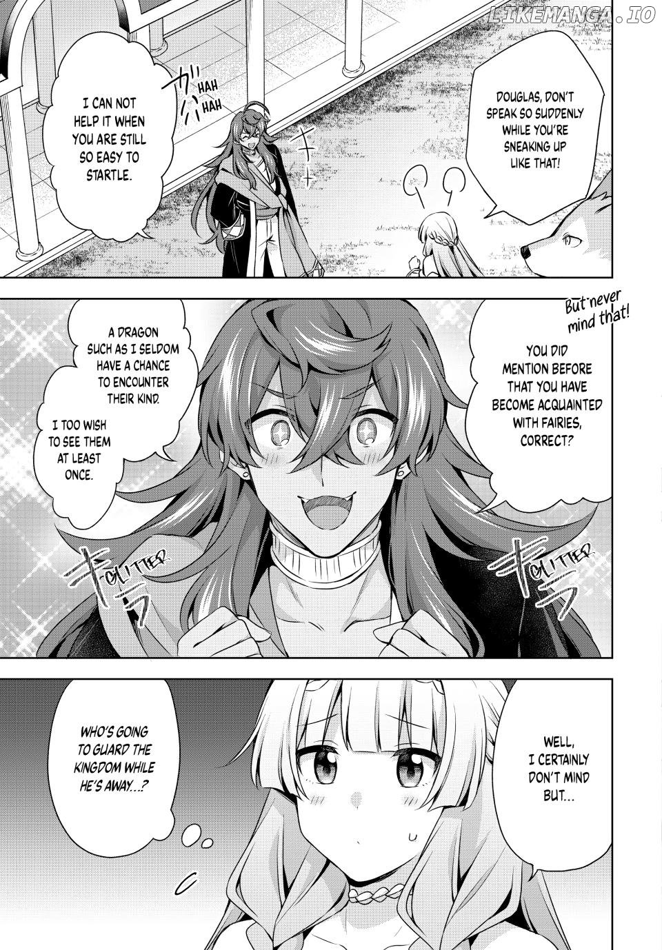 Because I, the True Saint, was Banished, that Country is Done For! [Official] Chapter 31 - page 26