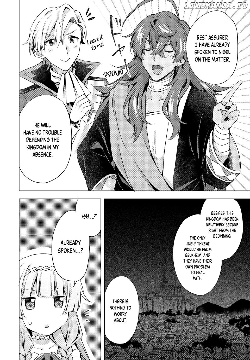 Because I, the True Saint, was Banished, that Country is Done For! [Official] Chapter 31 - page 27
