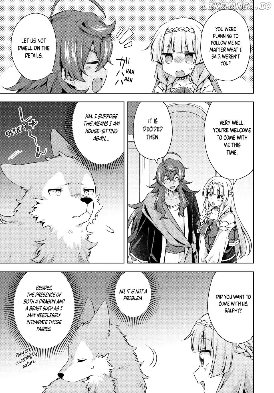 Because I, the True Saint, was Banished, that Country is Done For! [Official] Chapter 31 - page 28