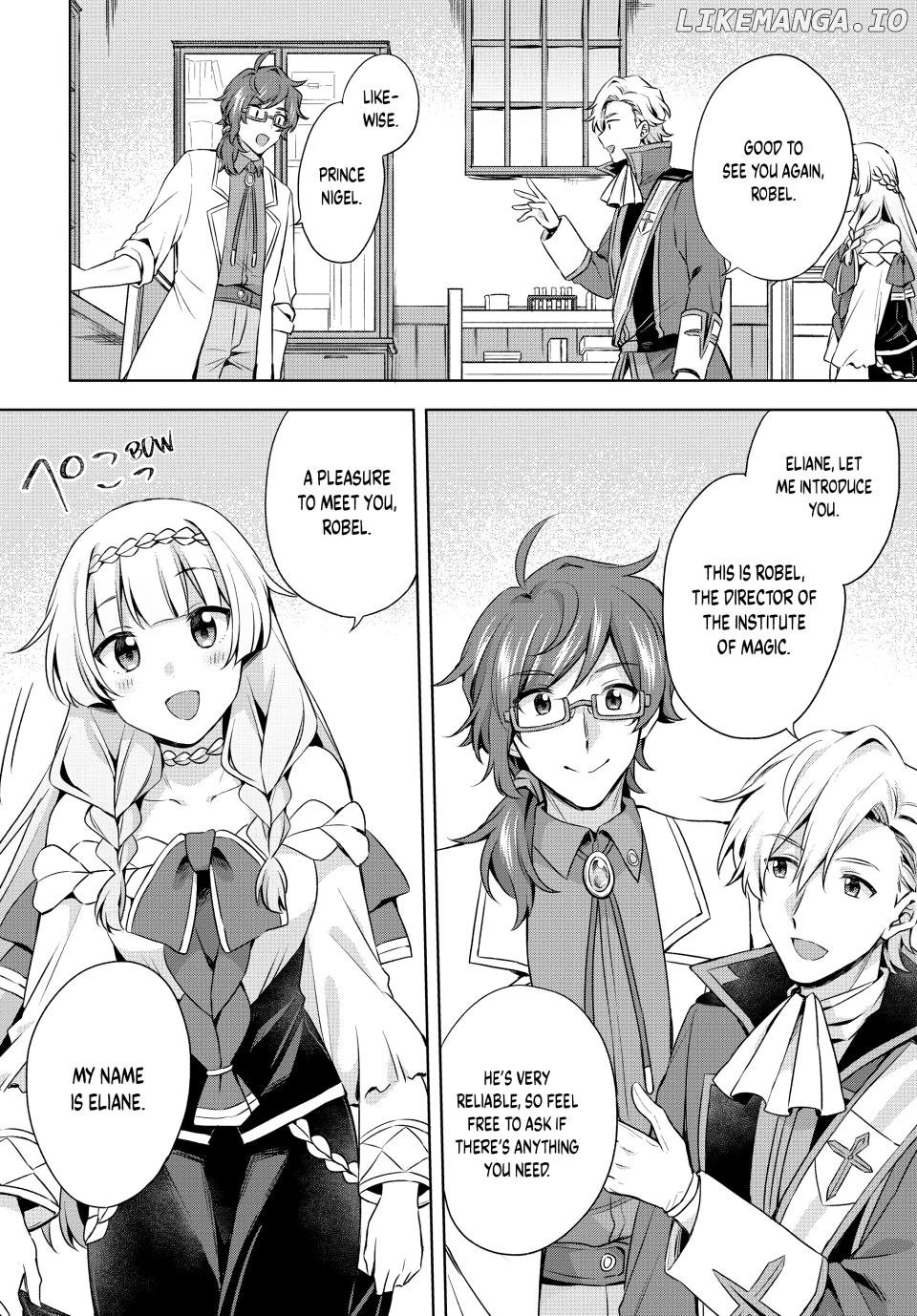 Because I, the True Saint, was Banished, that Country is Done For! [Official] Chapter 31 - page 2