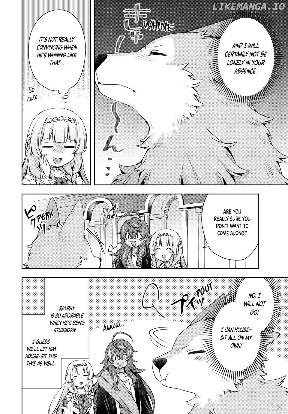 Because I, the True Saint, was Banished, that Country is Done For! [Official] Chapter 31 - page 29