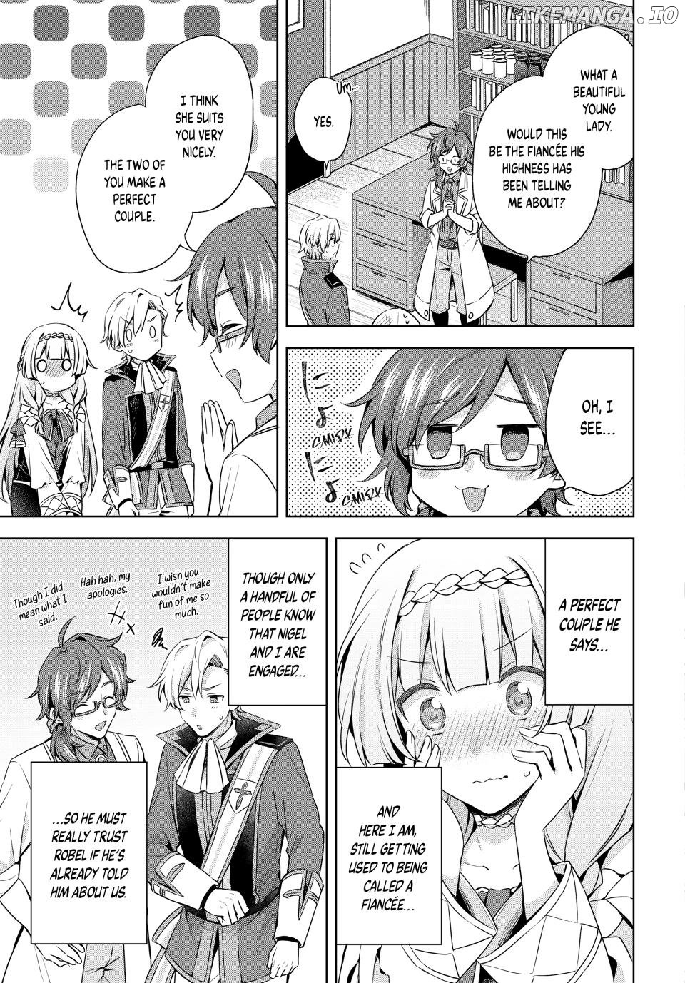 Because I, the True Saint, was Banished, that Country is Done For! [Official] Chapter 31 - page 3