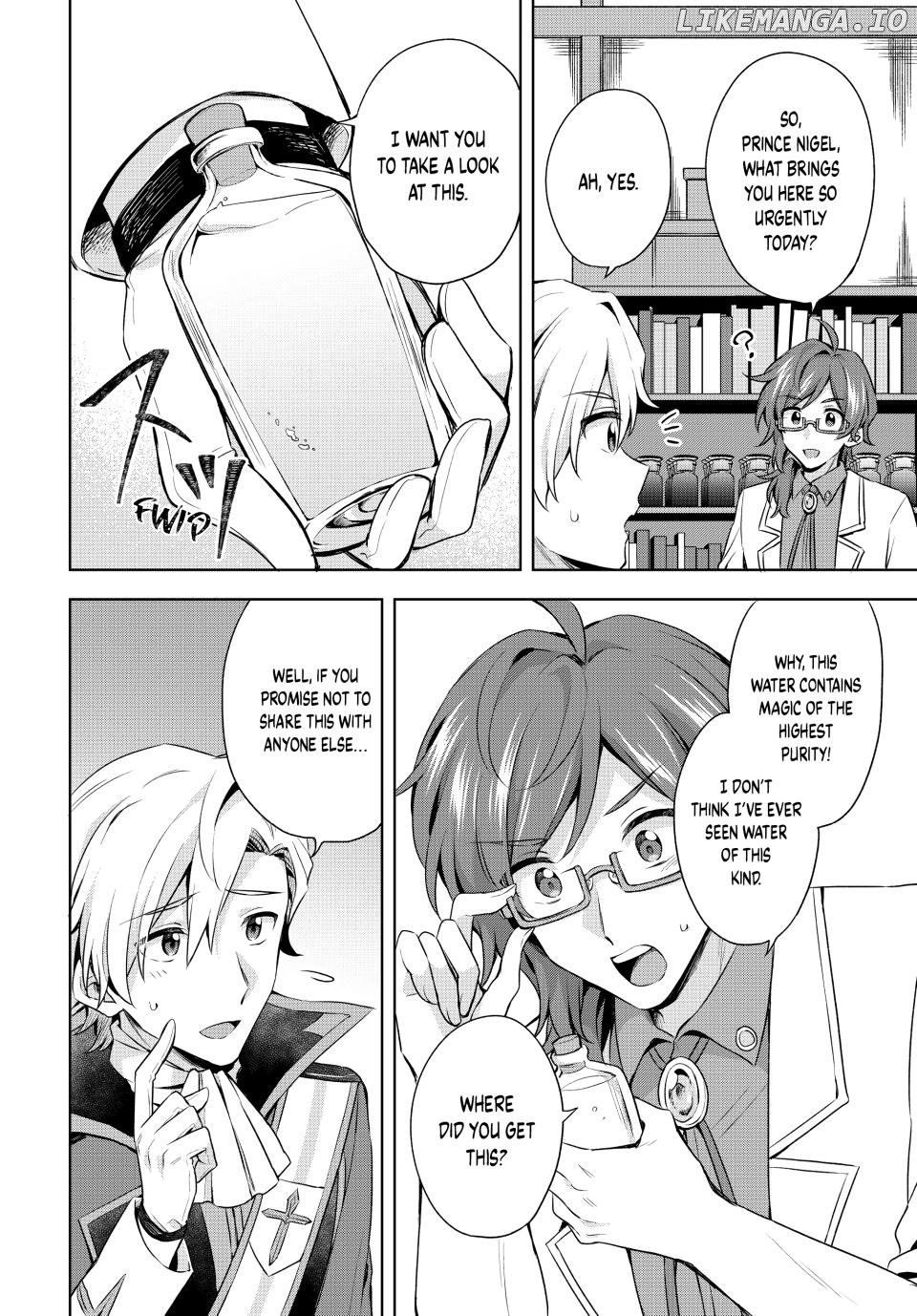Because I, the True Saint, was Banished, that Country is Done For! [Official] Chapter 31 - page 4