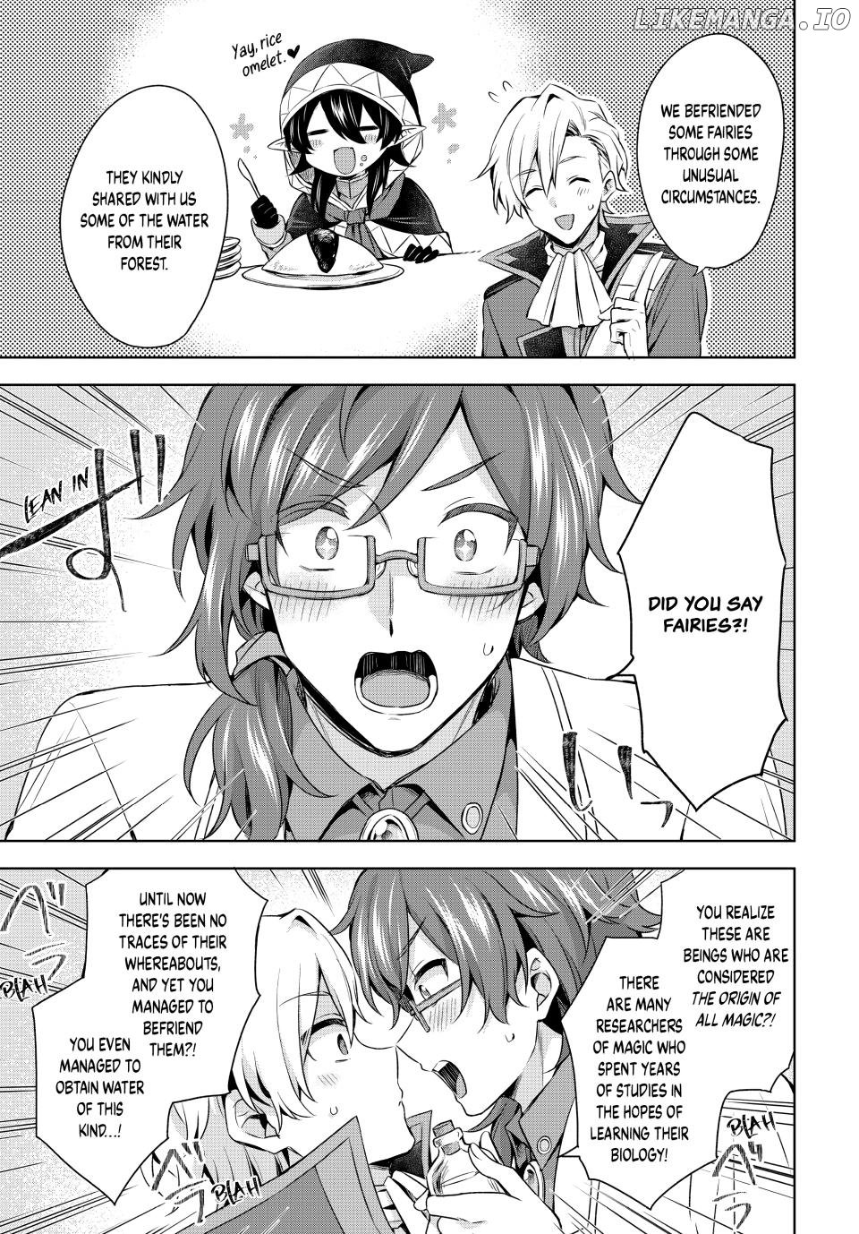 Because I, the True Saint, was Banished, that Country is Done For! [Official] Chapter 31 - page 5