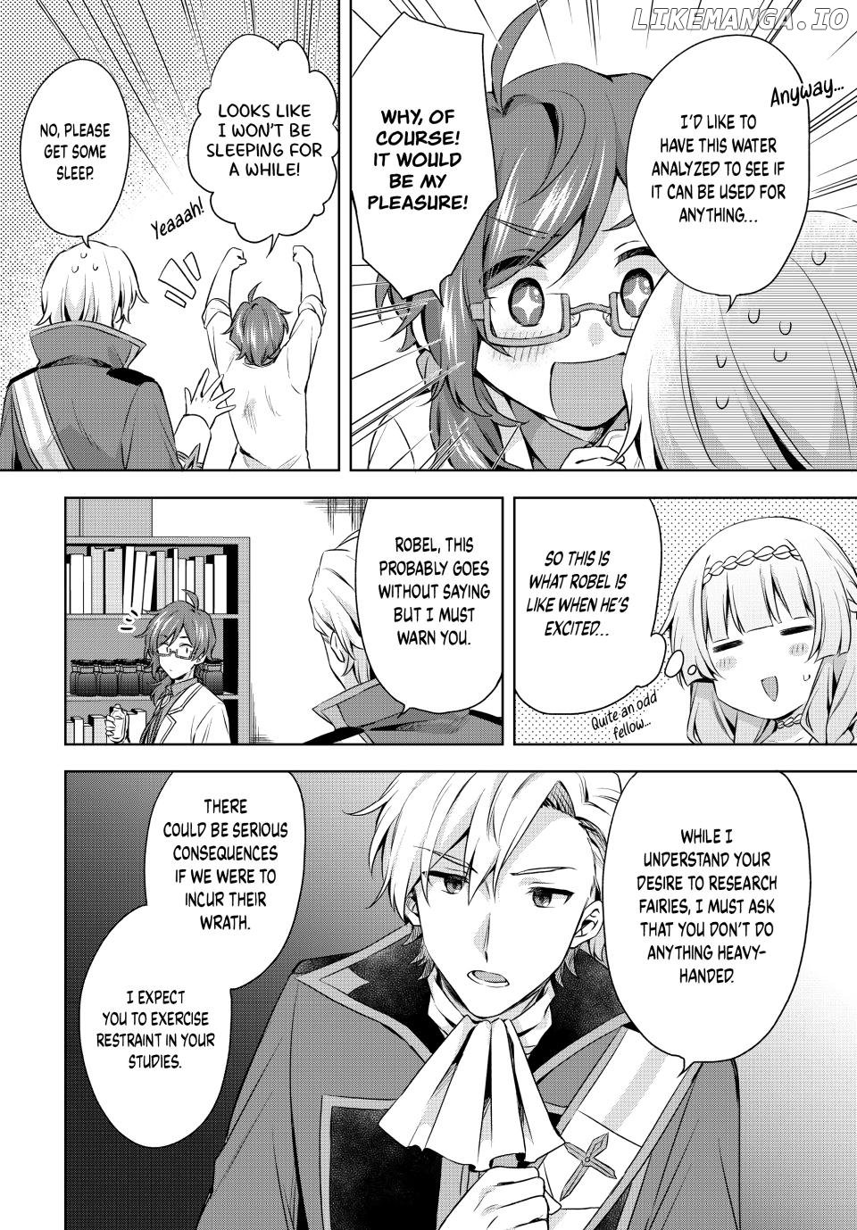 Because I, the True Saint, was Banished, that Country is Done For! [Official] Chapter 31 - page 6