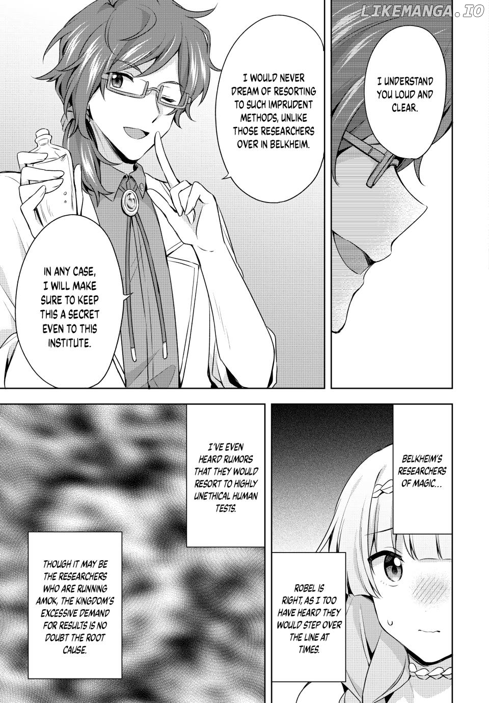 Because I, the True Saint, was Banished, that Country is Done For! [Official] Chapter 31 - page 7