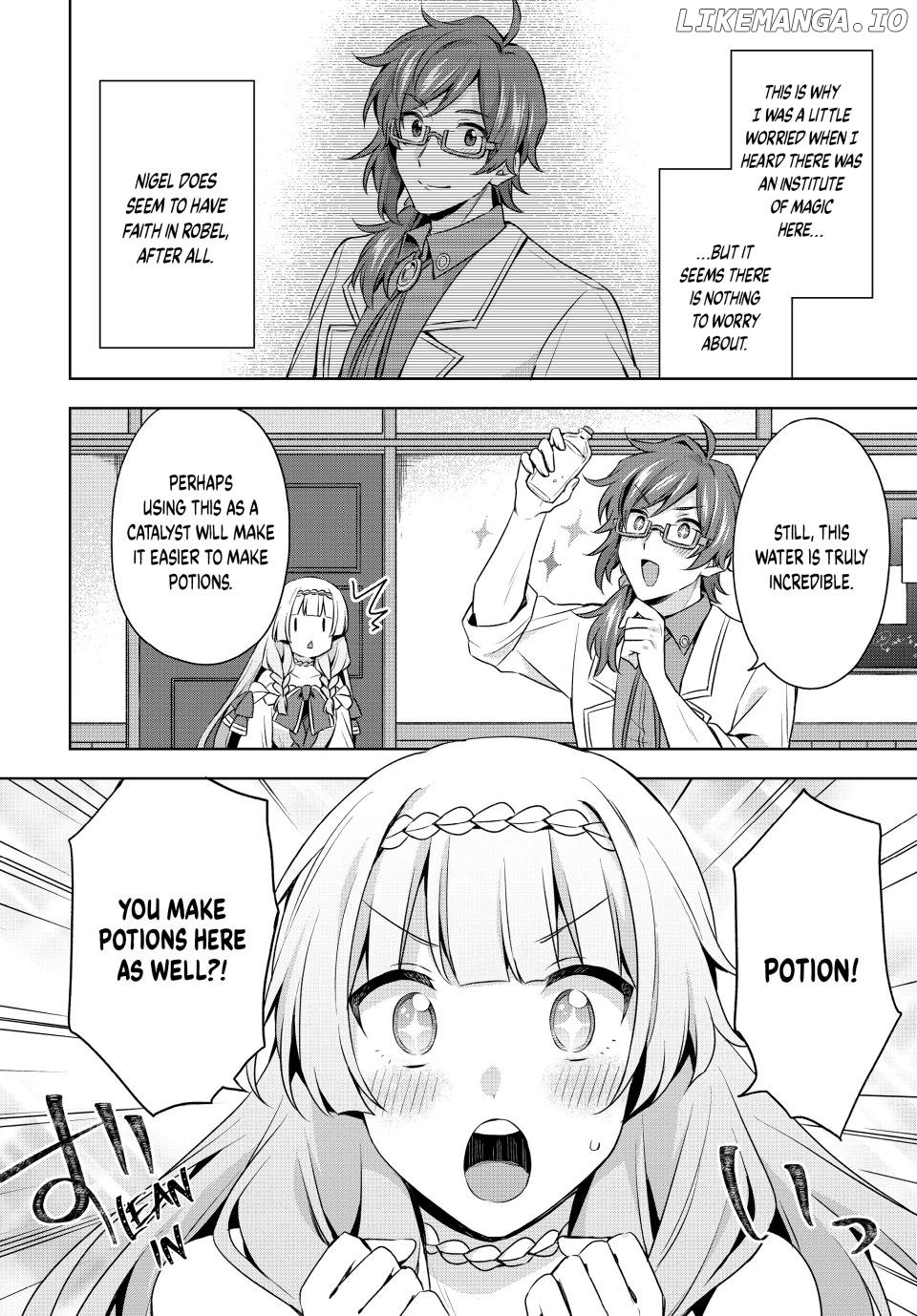 Because I, the True Saint, was Banished, that Country is Done For! [Official] Chapter 31 - page 8