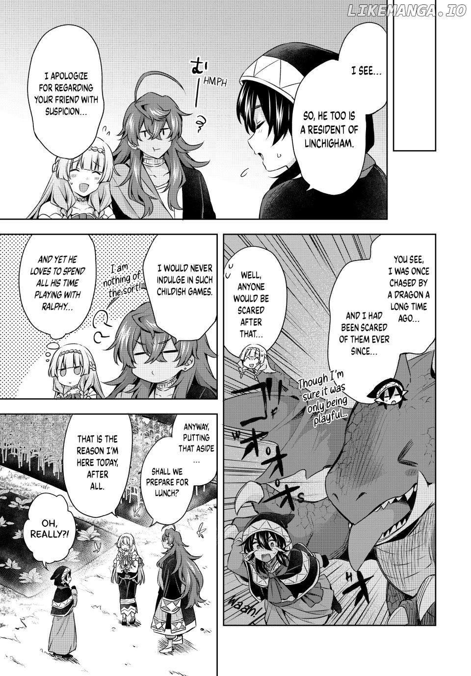 Because I, the True Saint, was Banished, that Country is Done For! [Official] Chapter 32 - page 9