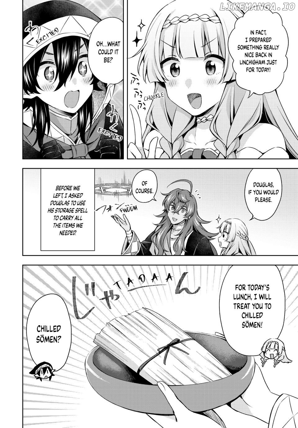 Because I, the True Saint, was Banished, that Country is Done For! [Official] Chapter 32 - page 10
