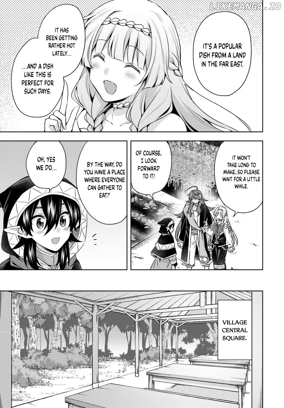 Because I, the True Saint, was Banished, that Country is Done For! [Official] Chapter 32 - page 11