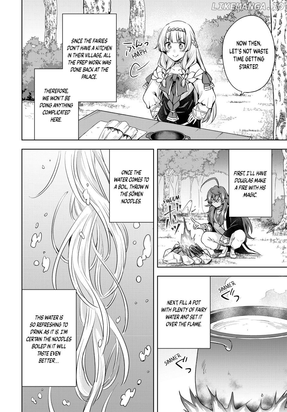 Because I, the True Saint, was Banished, that Country is Done For! [Official] Chapter 32 - page 12