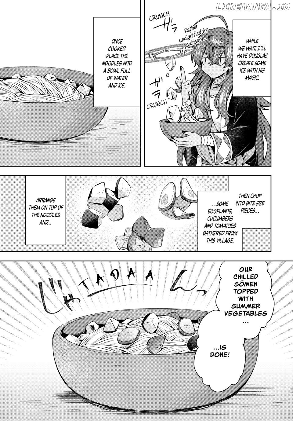 Because I, the True Saint, was Banished, that Country is Done For! [Official] Chapter 32 - page 13