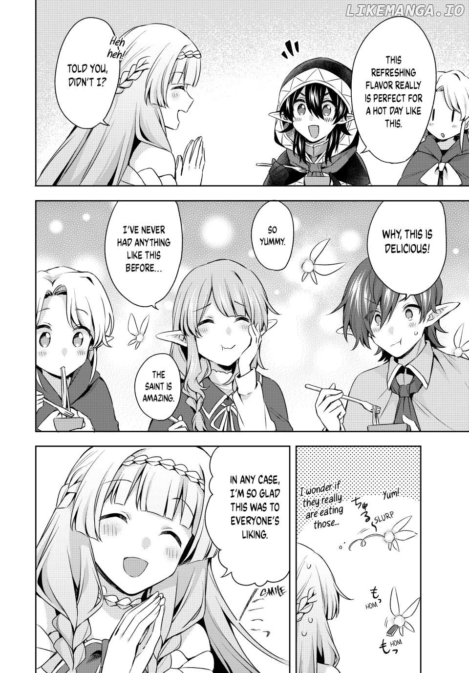 Because I, the True Saint, was Banished, that Country is Done For! [Official] Chapter 32 - page 16