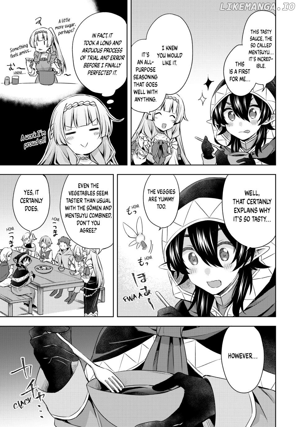 Because I, the True Saint, was Banished, that Country is Done For! [Official] Chapter 32 - page 17