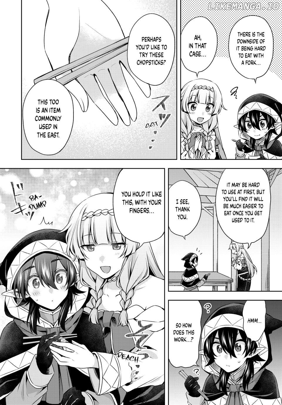 Because I, the True Saint, was Banished, that Country is Done For! [Official] Chapter 32 - page 18