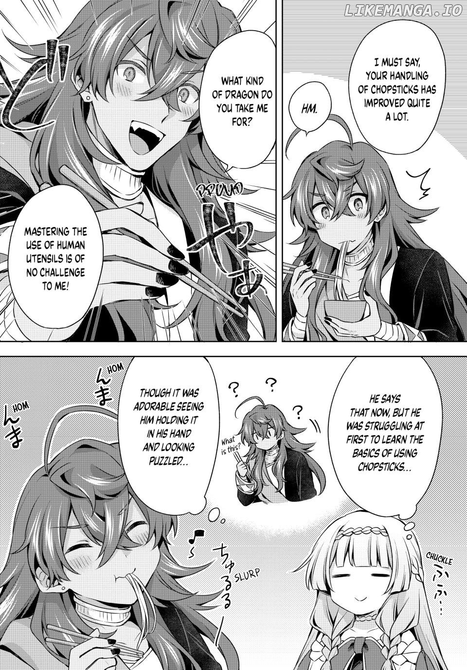 Because I, the True Saint, was Banished, that Country is Done For! [Official] Chapter 32 - page 20