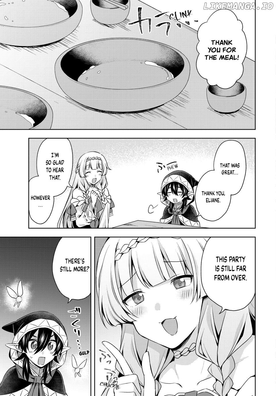 Because I, the True Saint, was Banished, that Country is Done For! [Official] Chapter 32 - page 21