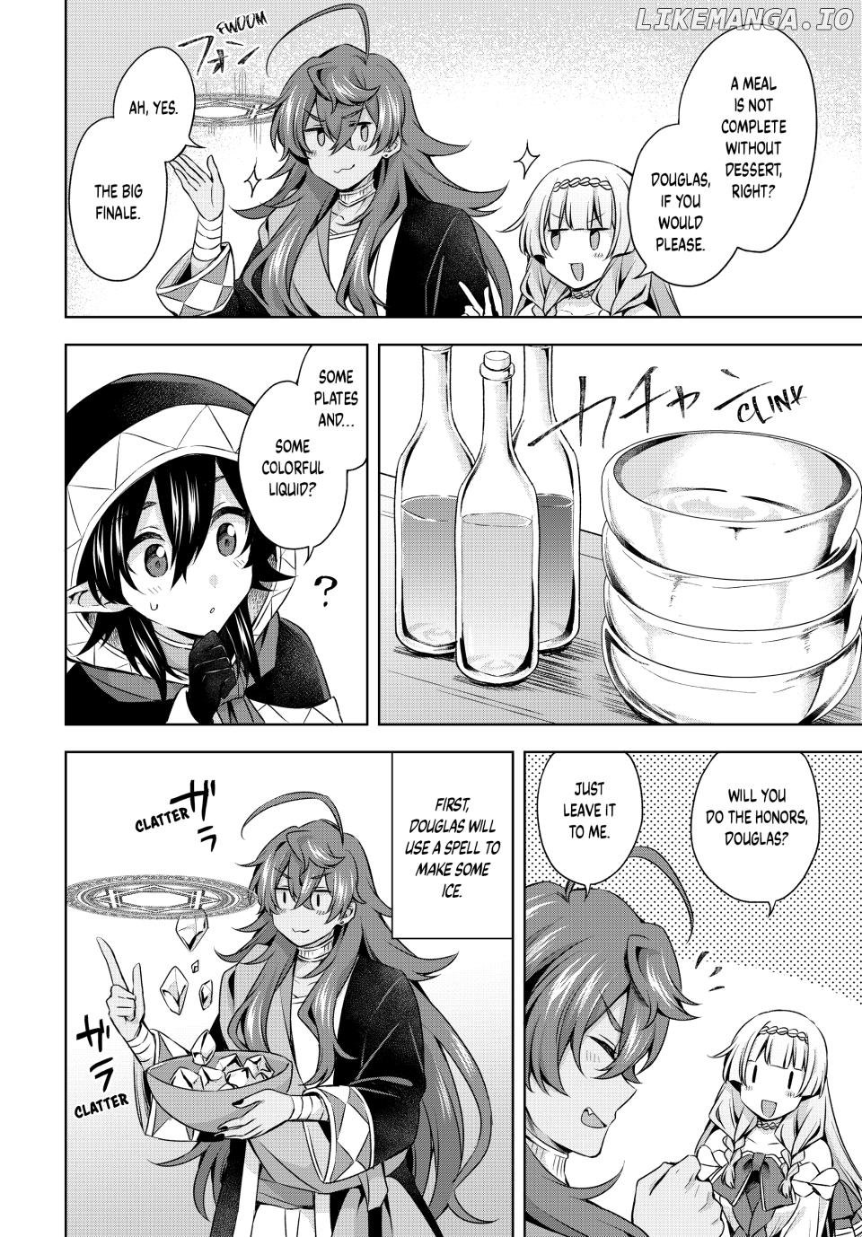 Because I, the True Saint, was Banished, that Country is Done For! [Official] Chapter 32 - page 22