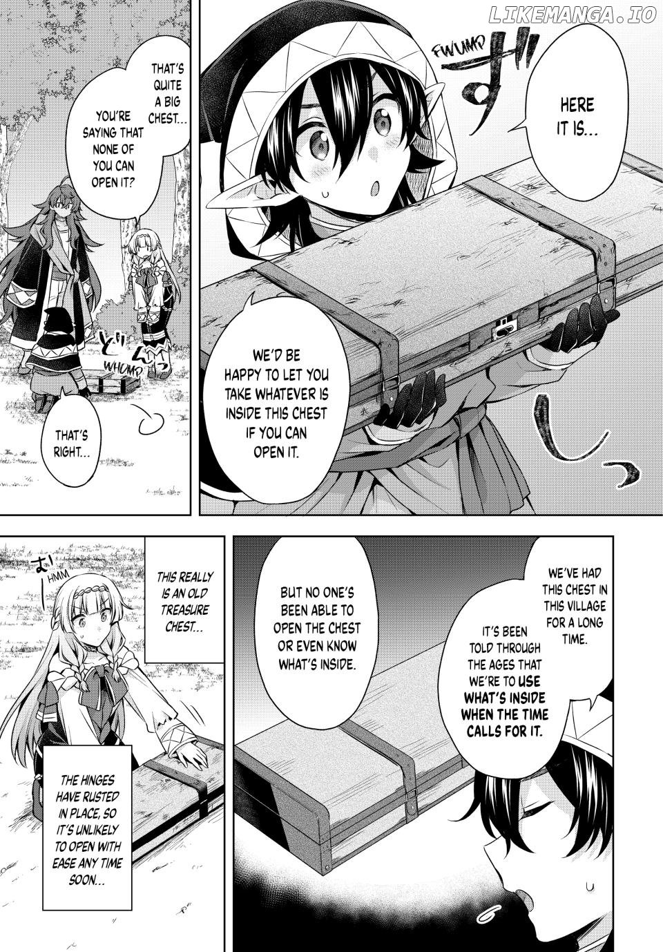 Because I, the True Saint, was Banished, that Country is Done For! [Official] Chapter 32 - page 27